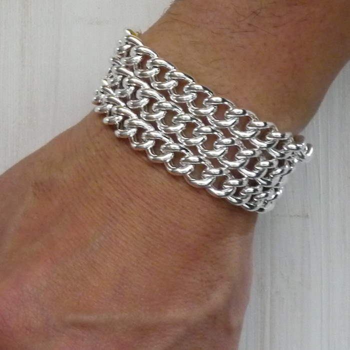 on the sunny side of the street 610-287 white silver item photo3