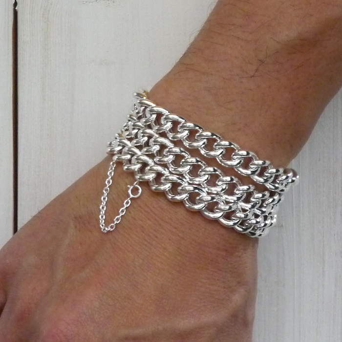 on the sunny side of the street 610-287 white silver item photo4