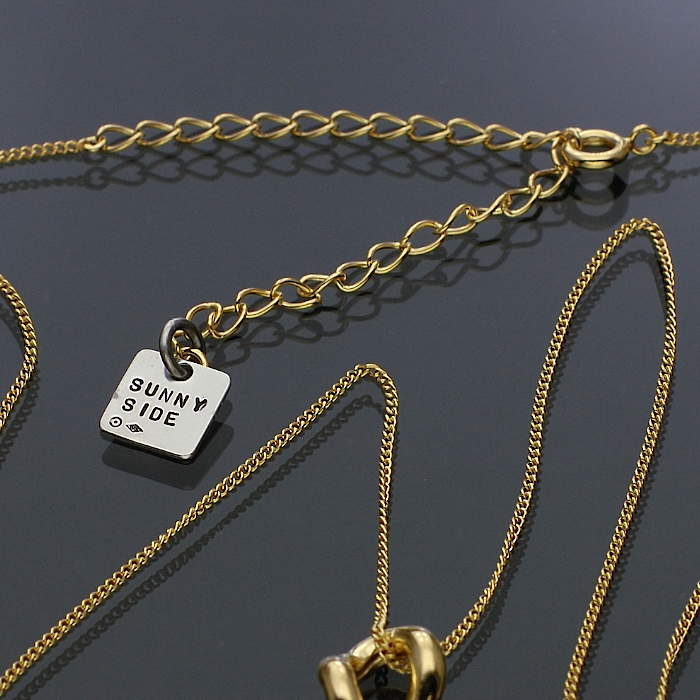 on the sunny side of the street 610-288 gold item photo2