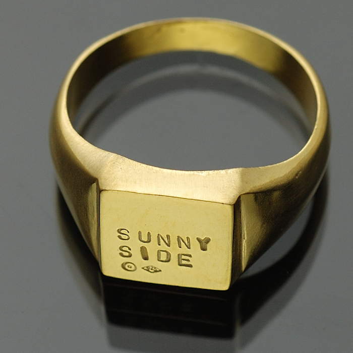 on the sunny side of the street 610-291 gold item photo2