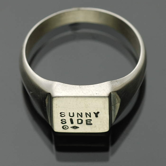 on the sunny side of the street 610-291 silver item photo2