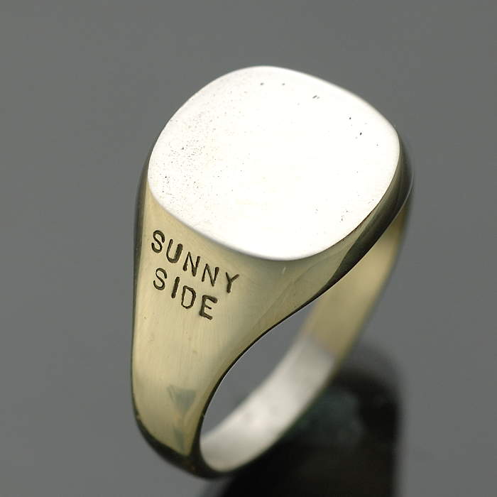 on the sunny side of the street 610-292 silver item photo1