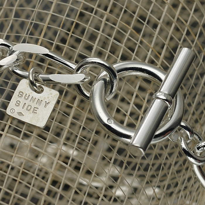 on the sunny side of the street 710-150B white silver item photo2