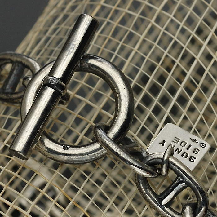 on the sunny side of the street 710-151B silver item photo2