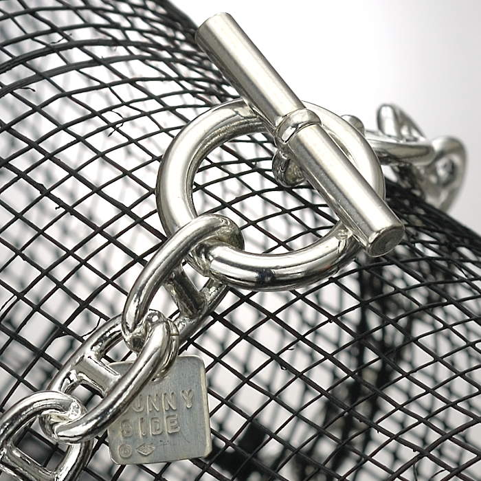 on the sunny side of the street 710-151B white silver item photo3