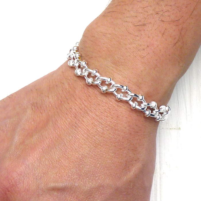 on the sunny side of the street 710-152B white silver item photo4