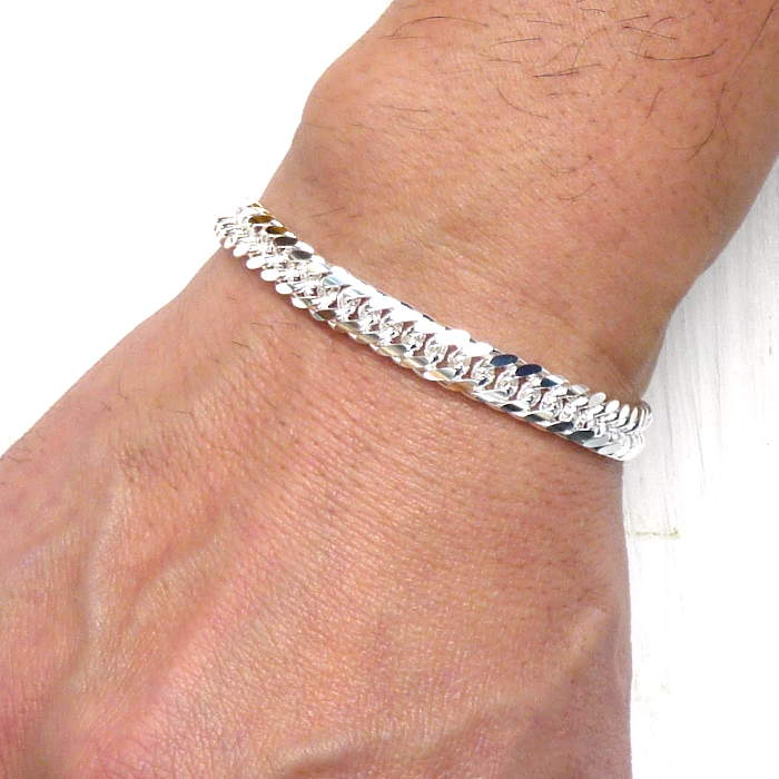 on the sunny side of the street 710-153B white silver item photo4