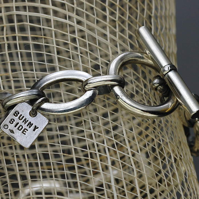 on the sunny side of the street 710-155B silver item photo2