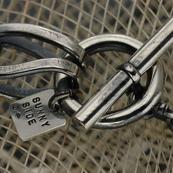 on the sunny side of the street 710-156B silver item photo2