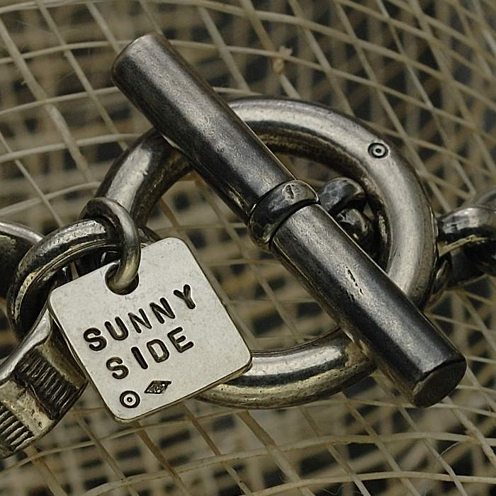 on the sunny side of the street 710-157B silver item photo2