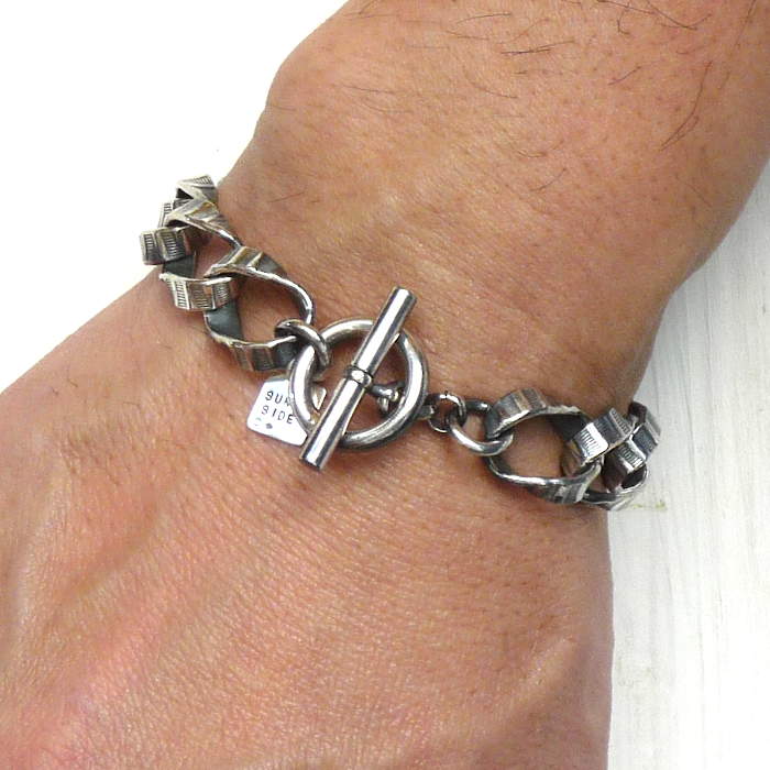 on the sunny side of the street 710-157B silver item photo5