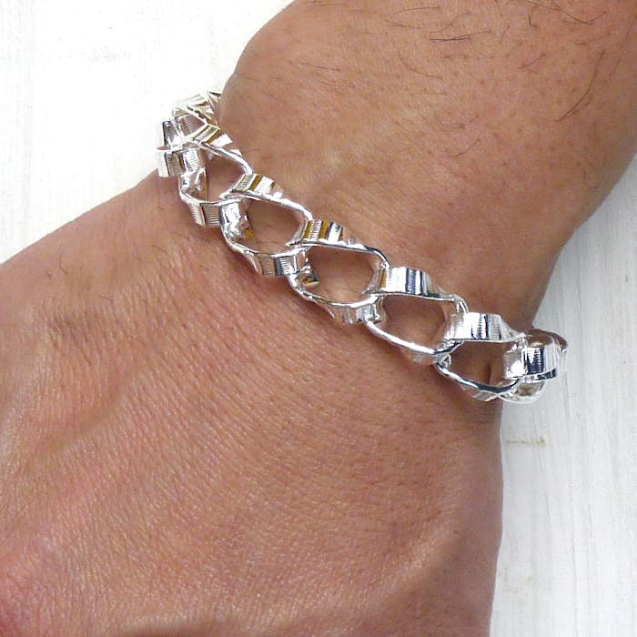 on the sunny side of the street 710-157B white silver item photo4