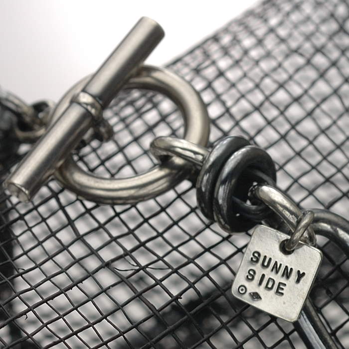 on the sunny side of the street 710-158B silver item photo2