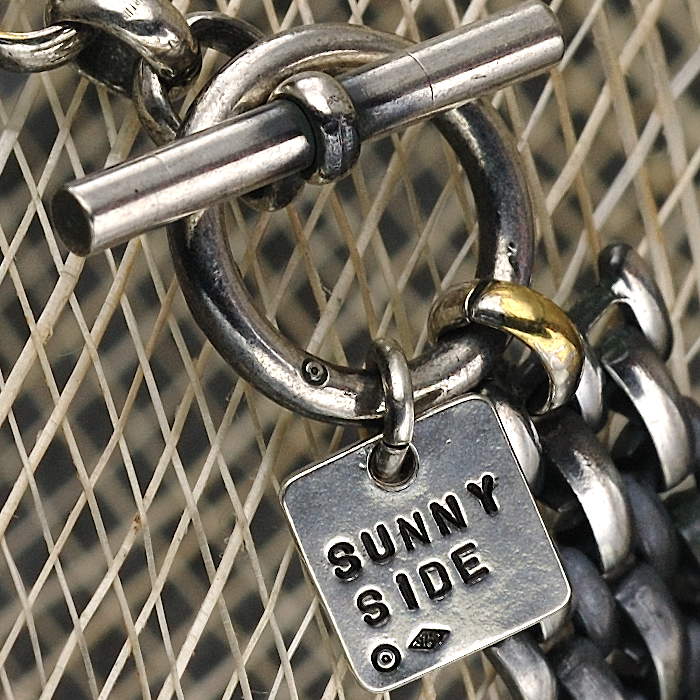 on the sunny side of the street 710-162B silver item photo2