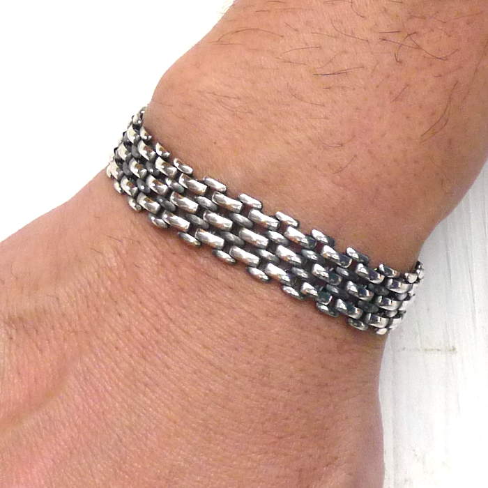 on the sunny side of the street 710-162B silver item photo5