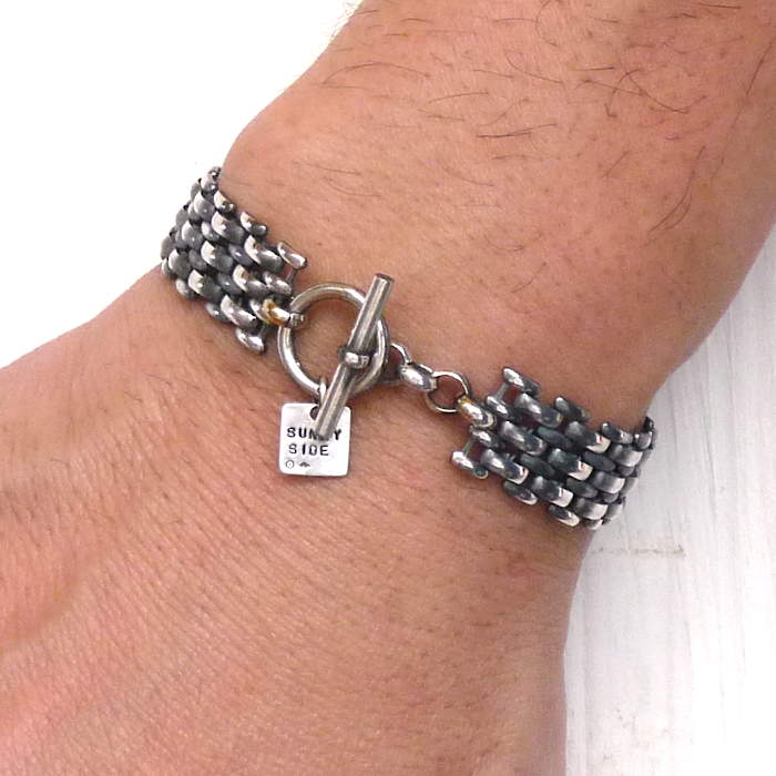 on the sunny side of the street 710-162B silver item photo6