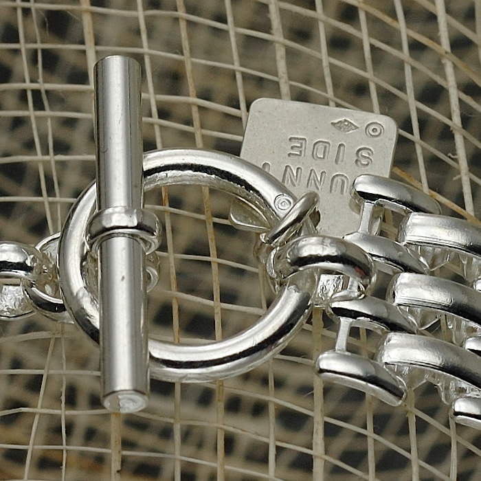 on the sunny side of the street 710-162B white silver item photo2