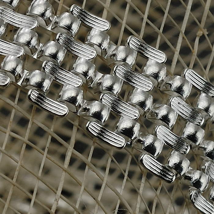 on the sunny side of the street 710-162B white silver item photo3