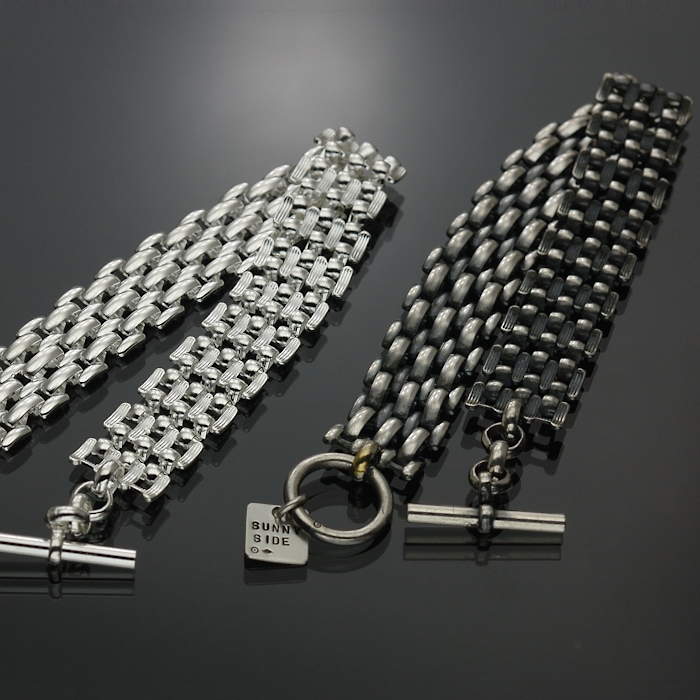 on the sunny side of the street 710-162B white silver item photo4