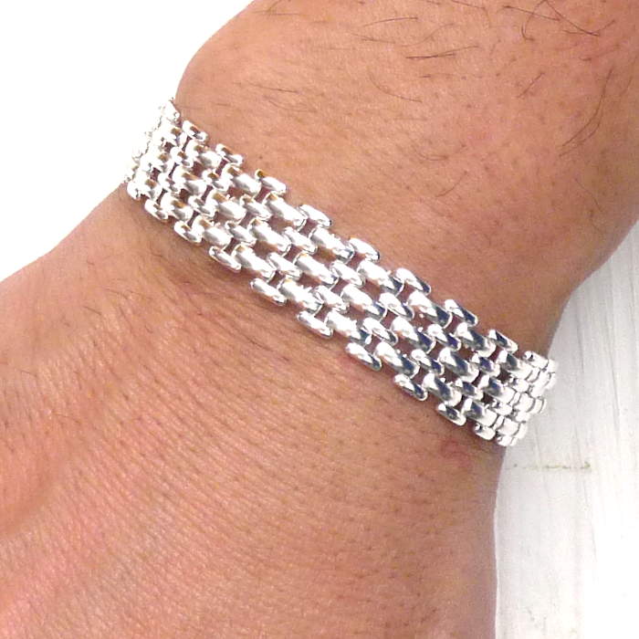 on the sunny side of the street 710-162B white silver item photo5