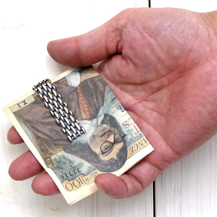 on the sunny side of the street 710-162M silver item photo5