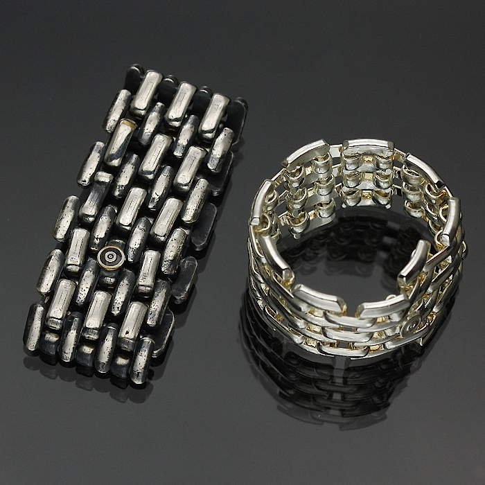 on the sunny side of the street 710-162R silver item photo3