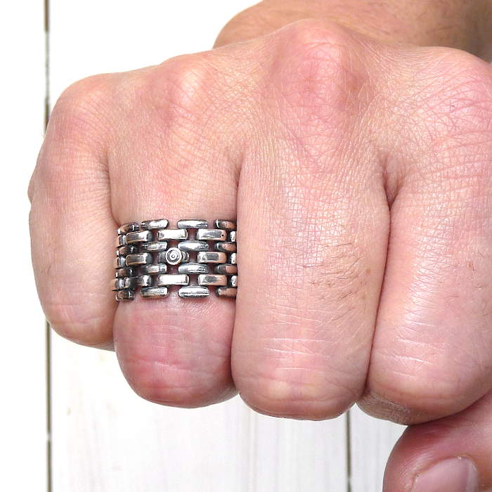 on the sunny side of the street 710-162R silver item photo4