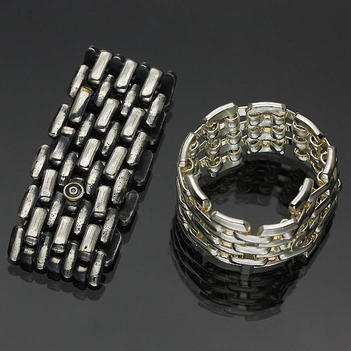 on the sunny side of the street 710-162R white silver item photo2