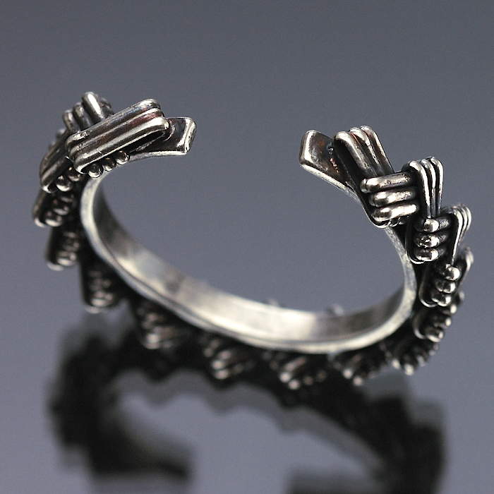 on the sunny side of the street 710-166R silver item photo3