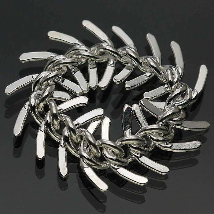 on the sunny side of the street 710-185R white silver item photo2