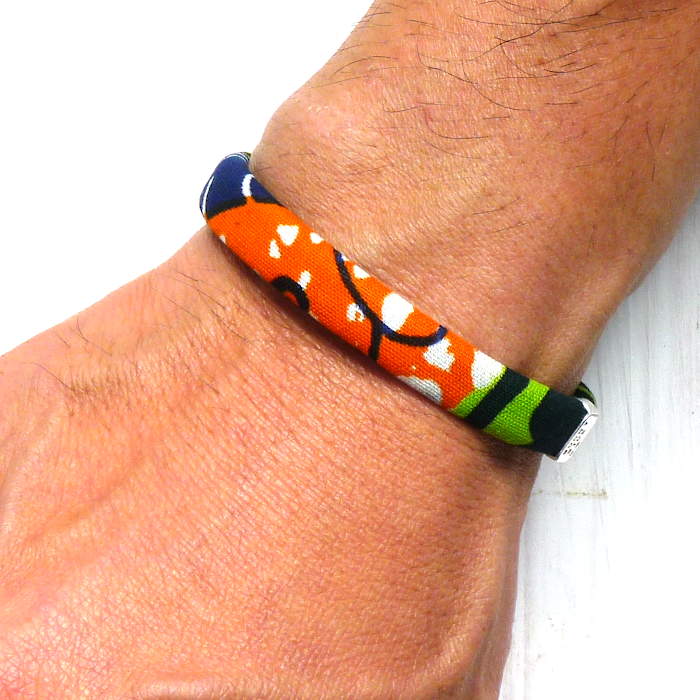 on the sunny side of the street 710-900 navy orange item photo4