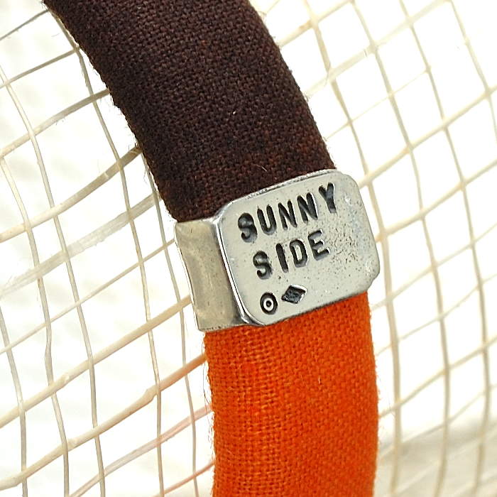 on the sunny side of the street 710-900 yellow orange item photo2