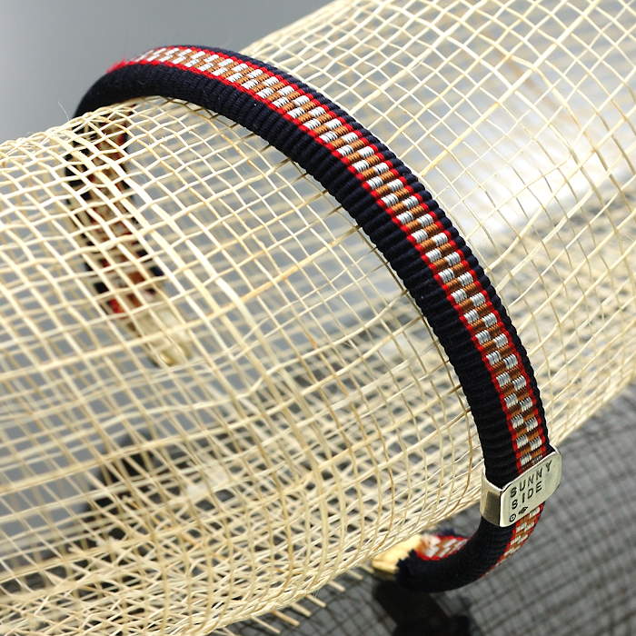 on the sunny side of the street 710-902 navy red item photo1