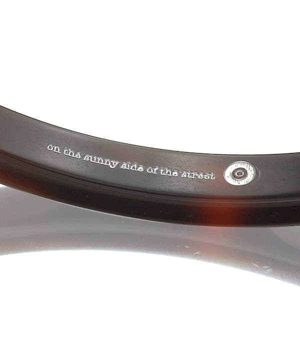 on the sunny side of the street 910-500B Tortoise item photo3