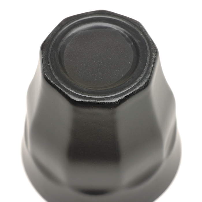 on the sunny side of the street Porcelain Tumbler Black item photo2