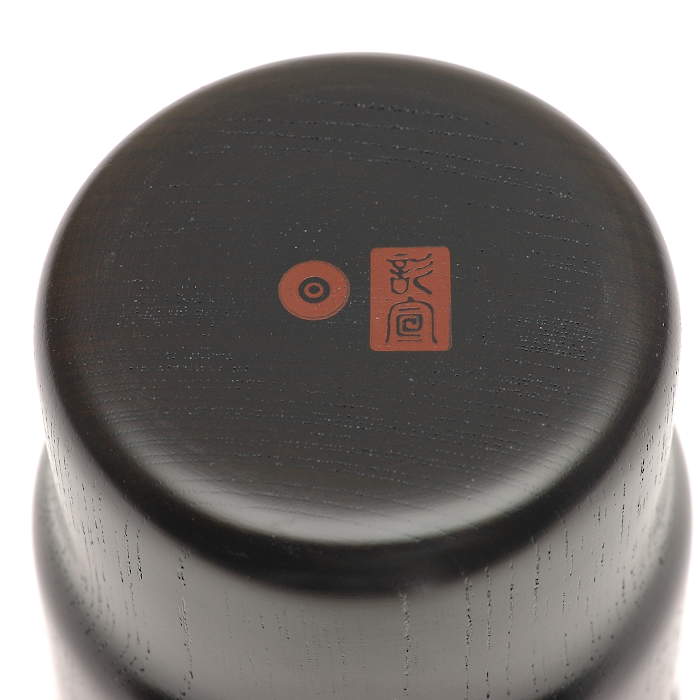 on the sunny side of the street Stacking Tumbler Black item photo3