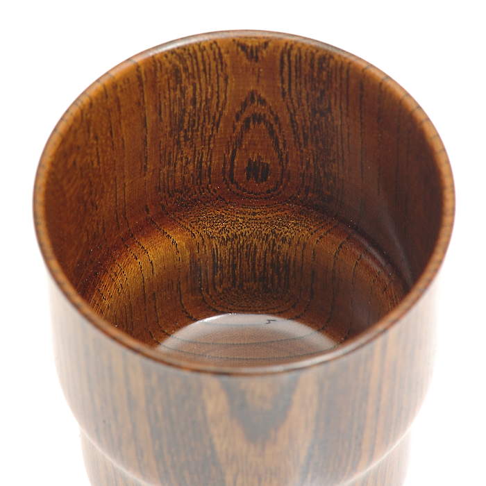 on the sunny side of the street Stacking Tumbler D.Brown item photo2