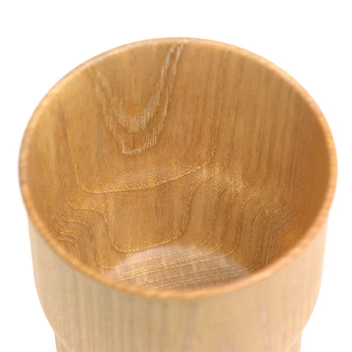 on the sunny side of the street Stacking Tumbler Natural item photo2