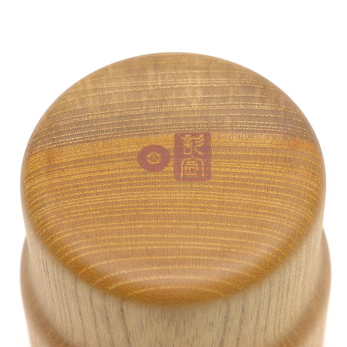 on the sunny side of the street Stacking Tumbler Natural item photo3