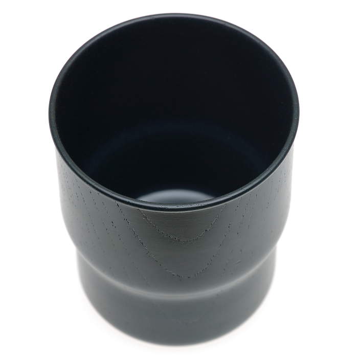 on the sunny side of the street Stacking Tumbler Navy item photo2
