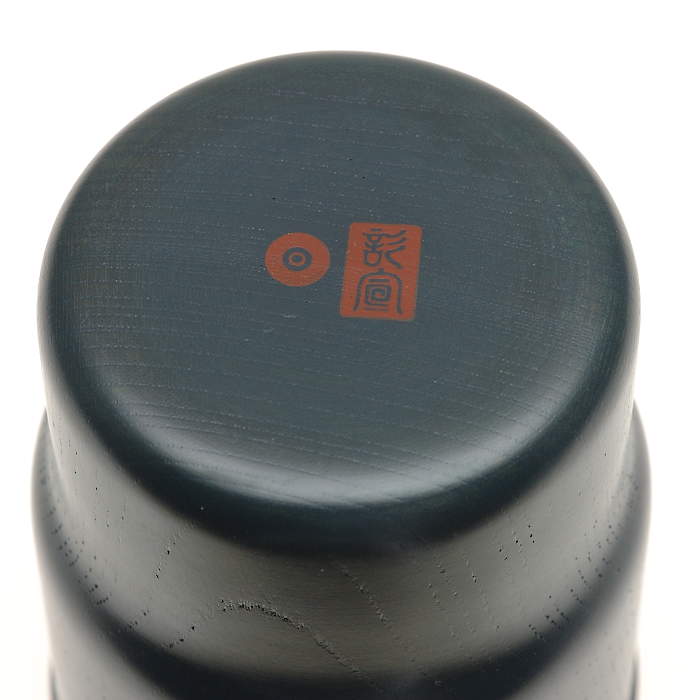 on the sunny side of the street Stacking Tumbler Navy item photo3