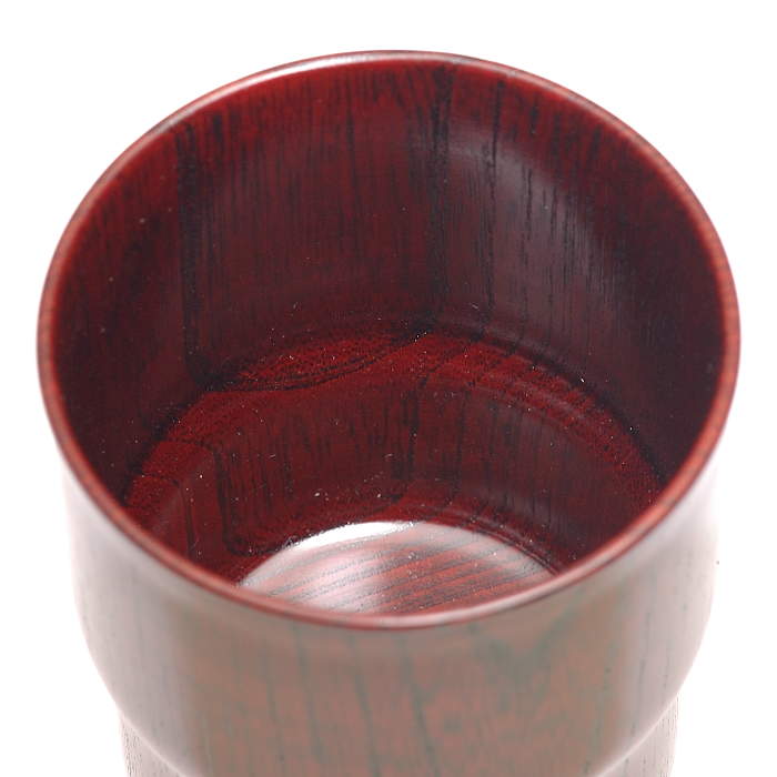 on the sunny side of the street Stacking Tumbler Red item photo2