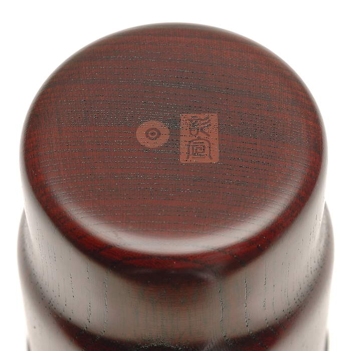 on the sunny side of the street Stacking Tumbler Red item photo3