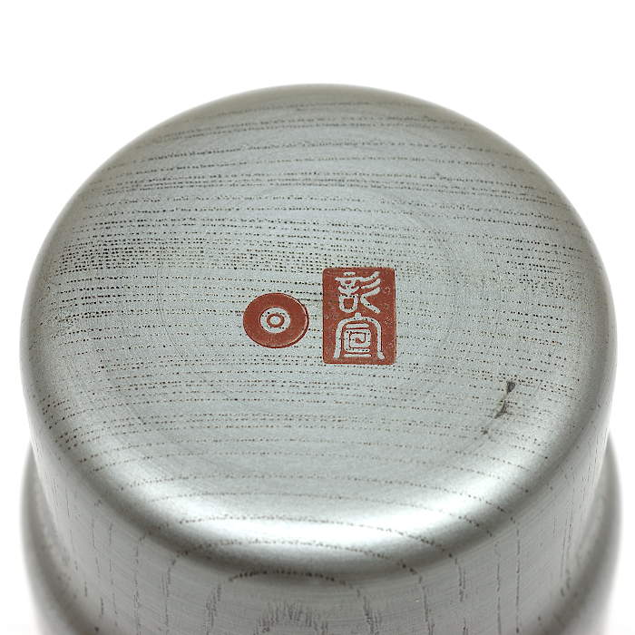 on the sunny side of the street Stacking Tumbler Silver item photo3