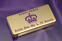 Royal Orderのオリジナルミントケース