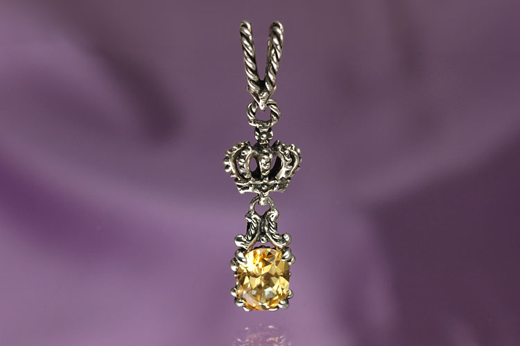Royal Order SP546-TOP Yellow topaz item photo1