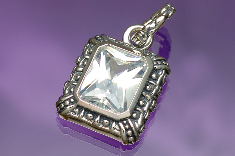 Royal Order SP78 Square God Pendant item photo2