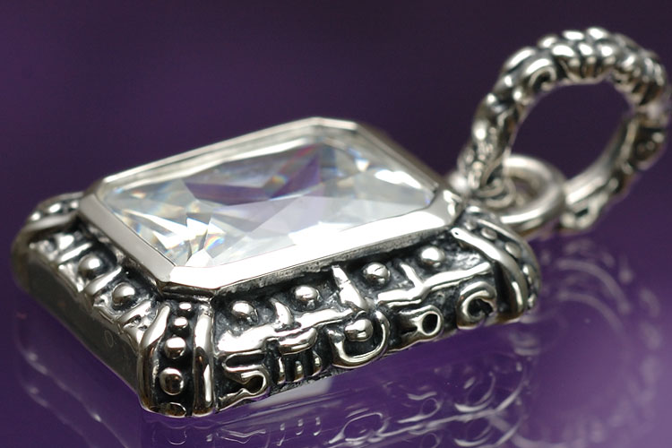 Royal Order SP78 Square God Pendant item photo4