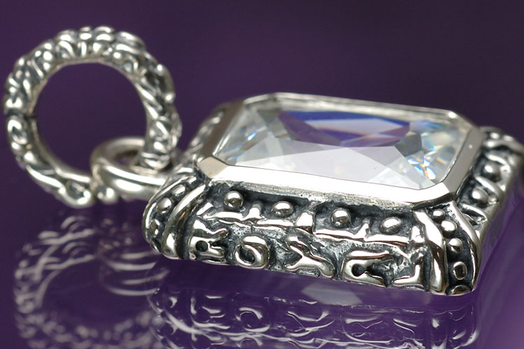 Royal Order SP78 Square God Pendant item photo6