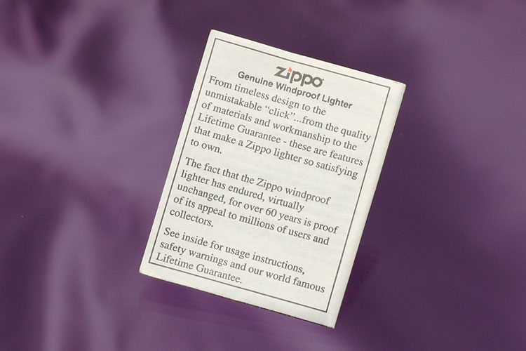 Royal Order zippo 2000 item photo7